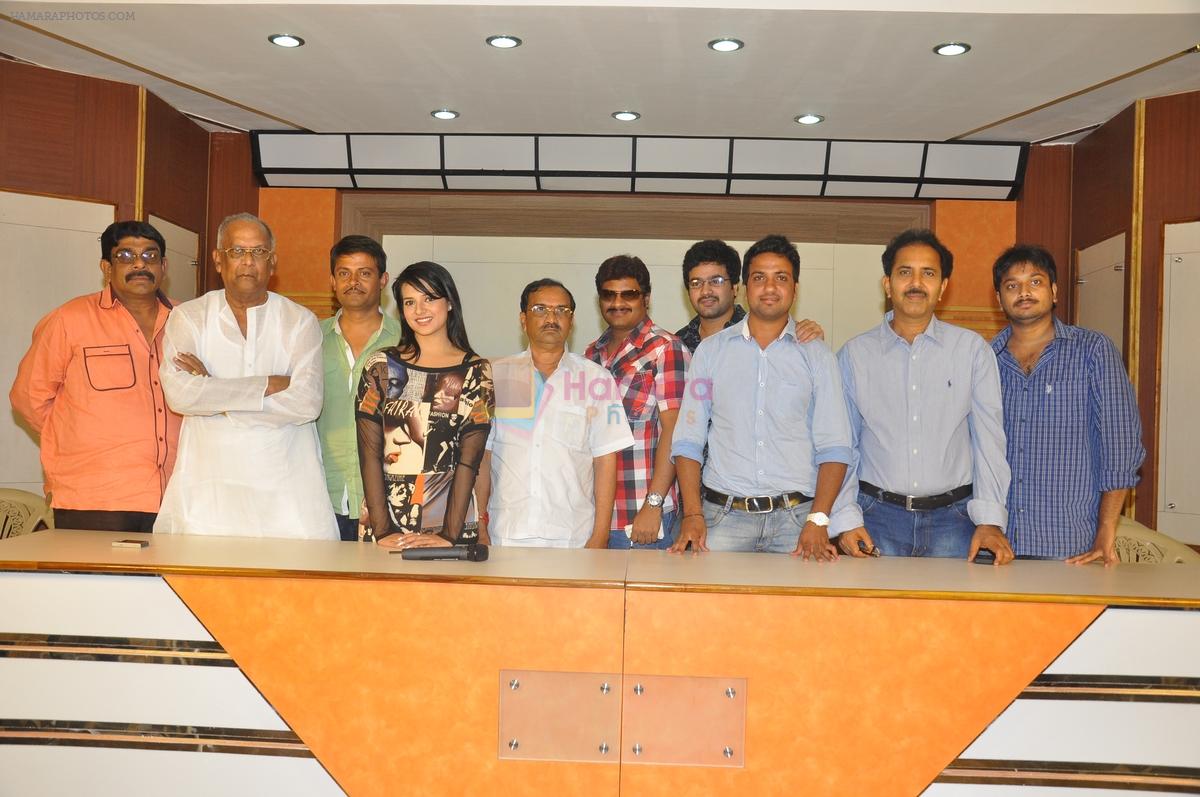 Saloni and Team attends Telugu Ammayi Press Meet on 12th October 2011