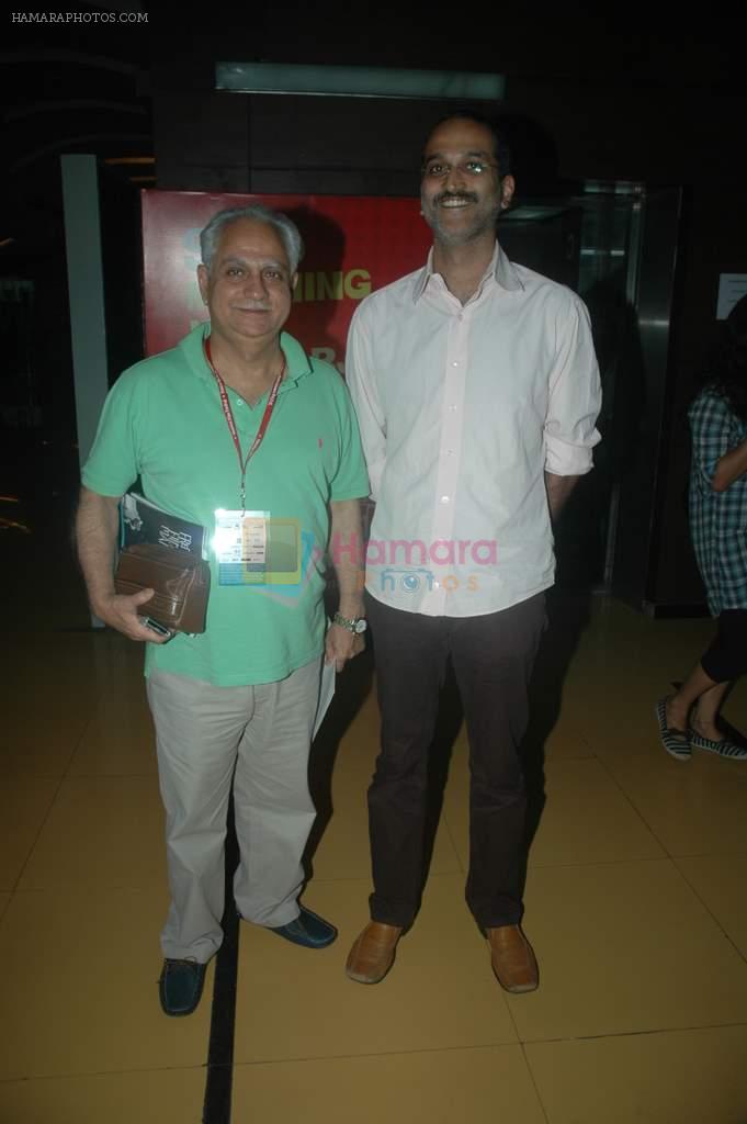 Ramesh Sippy, Rohan Sippy at MAMI festival Day 3 in Mumbai on 15th Oct 2011