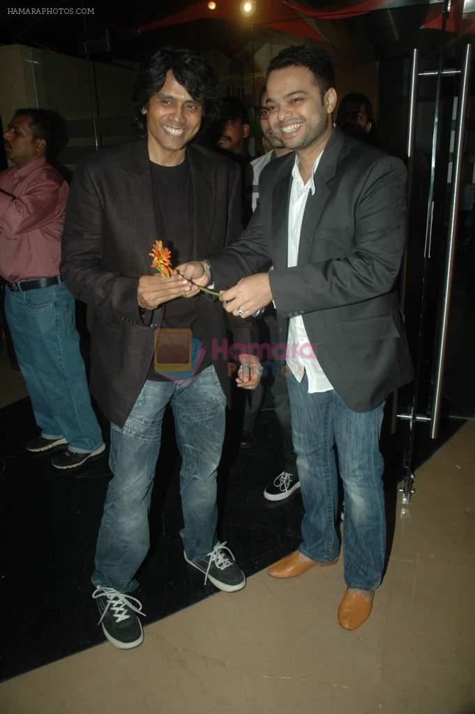 Nagesh Kukunoor at MOD film premiere in Cinemax, Mumbai on 15th Oct 2011
