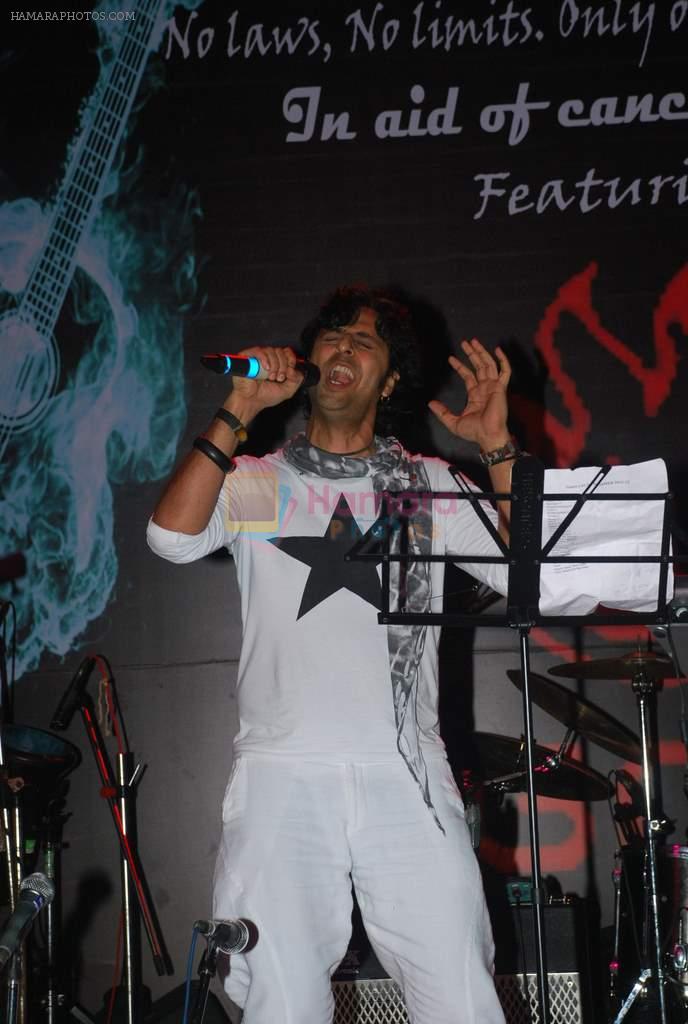 Salim Merchant at Agnee concert in Bandra, Mumbai on 15th Oct 2011