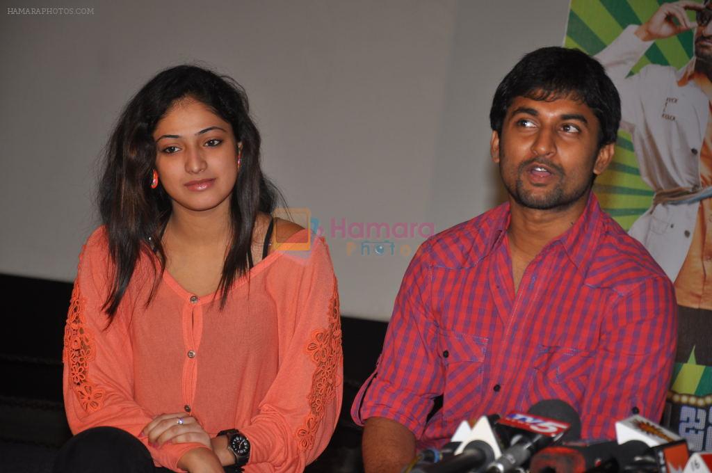 Haripriya, Nani attend Pilla Zamindar Movie Success Meet on 14th October 2011