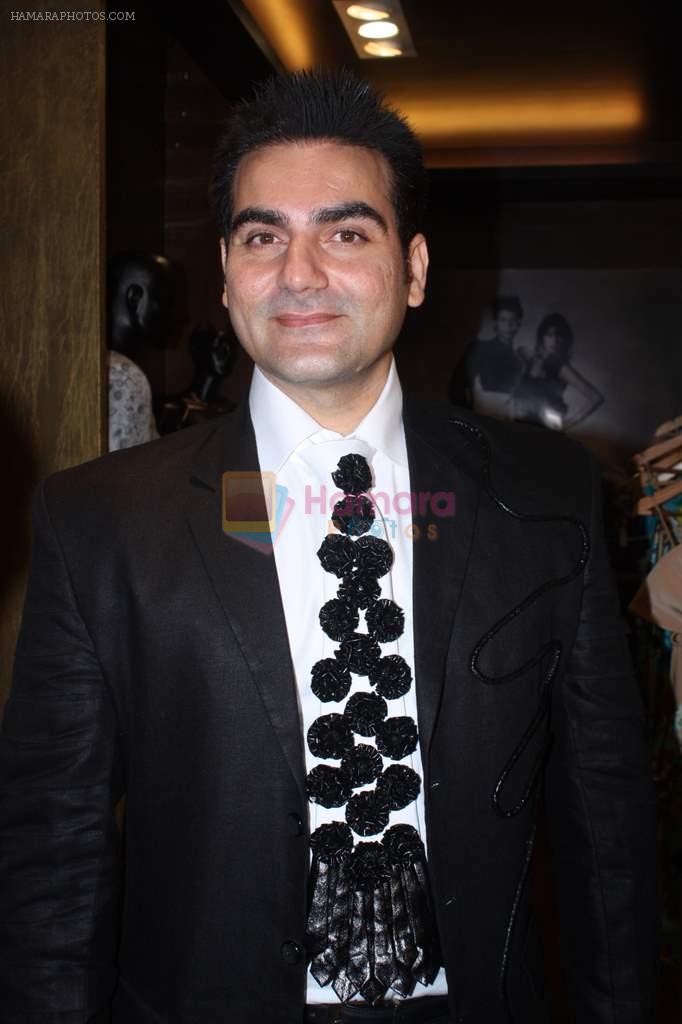 Arbaaz Khan at khushiz store launch in Juhu, Mumbai on 15th Oct 2011