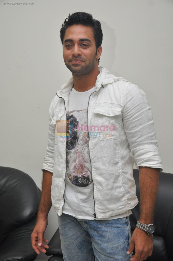 Navdeep Casual Shoot during Oh My Friend Audio Launch on 14th October 2011