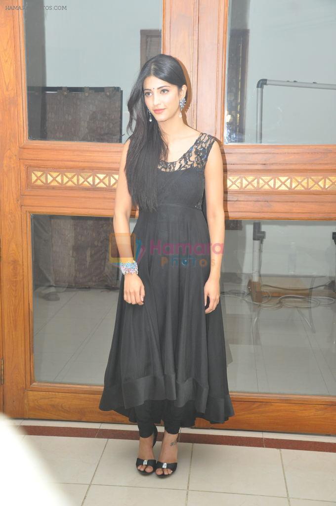 Shruti Hassan Casual Shoot during Oh My Friend Audio Launch on 14th October 2011