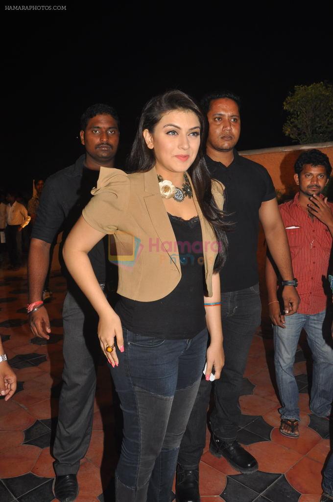 Hansika Motwani attends Oh My Friend Audio Launch on 14th October 2011