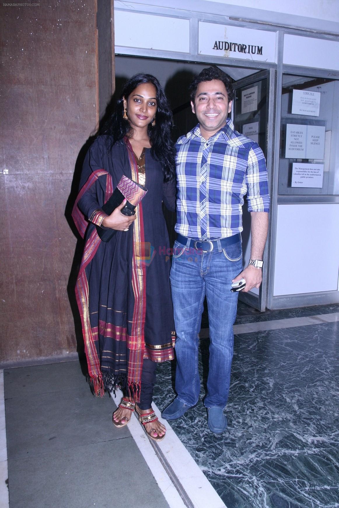 Rajshri with husband Sanjyot Vaidya at Sufi Geet and gazals event in Mumbai on 15th Oct 2011
