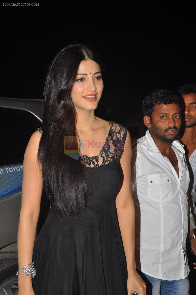 Shruti Hassan attends Oh My Friend Audio Launch on 14th October 2011