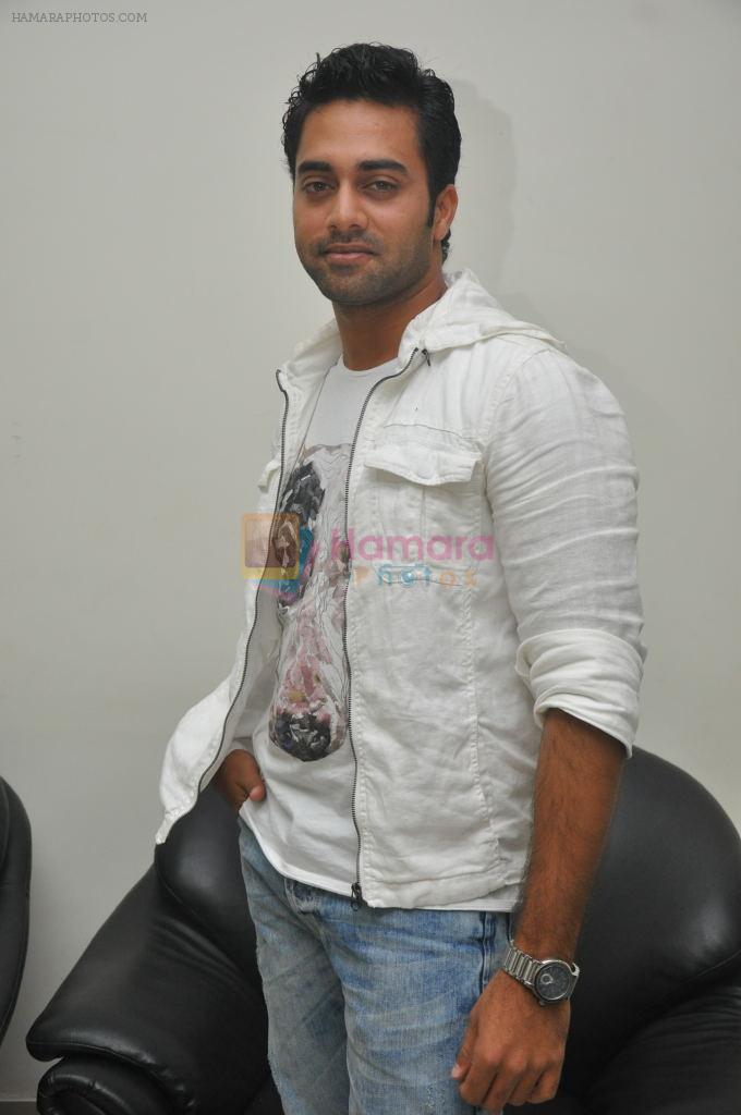 Navdeep Casual Shoot during Oh My Friend Audio Launch on 14th October 2011