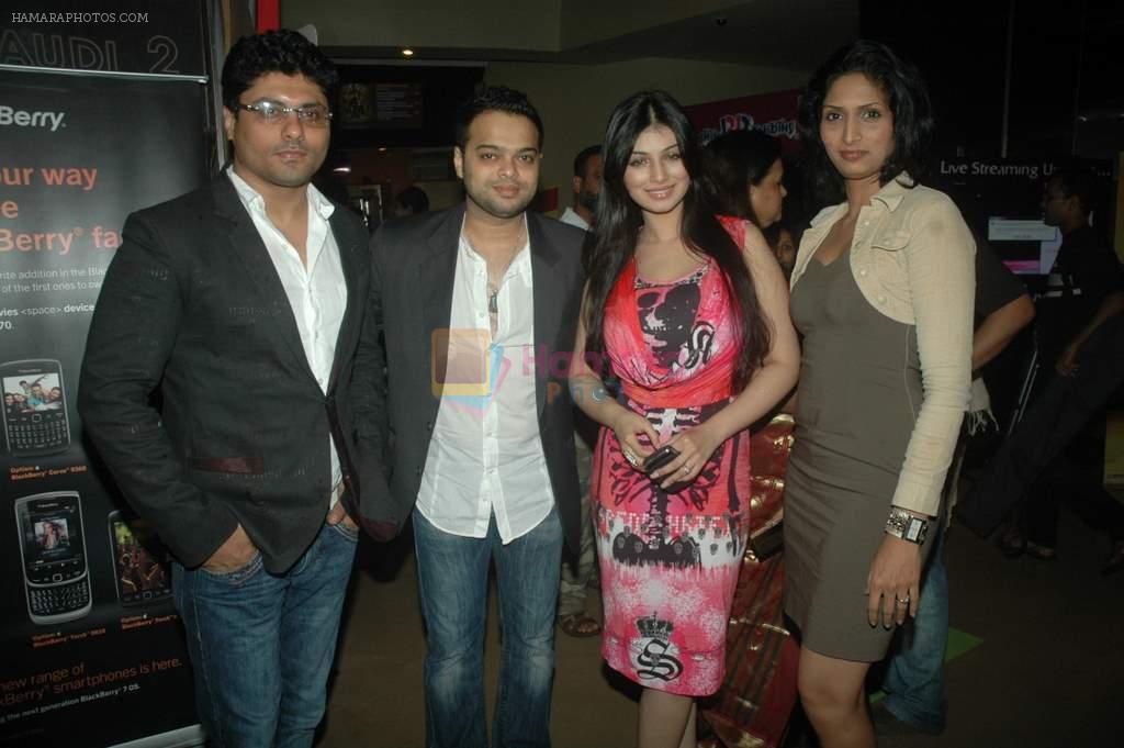 Ayesha Takia at MOD film premiere in Cinemax, Mumbai on 15th Oct 2011