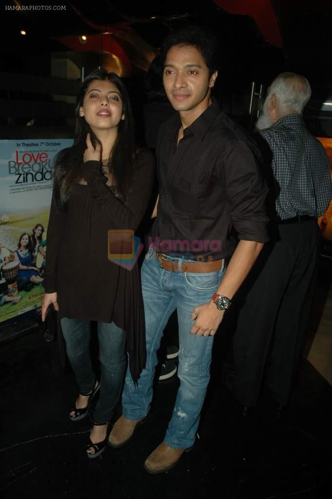 Shreyas Talpade  at MOD film premiere in Cinemax, Mumbai on 15th Oct 2011