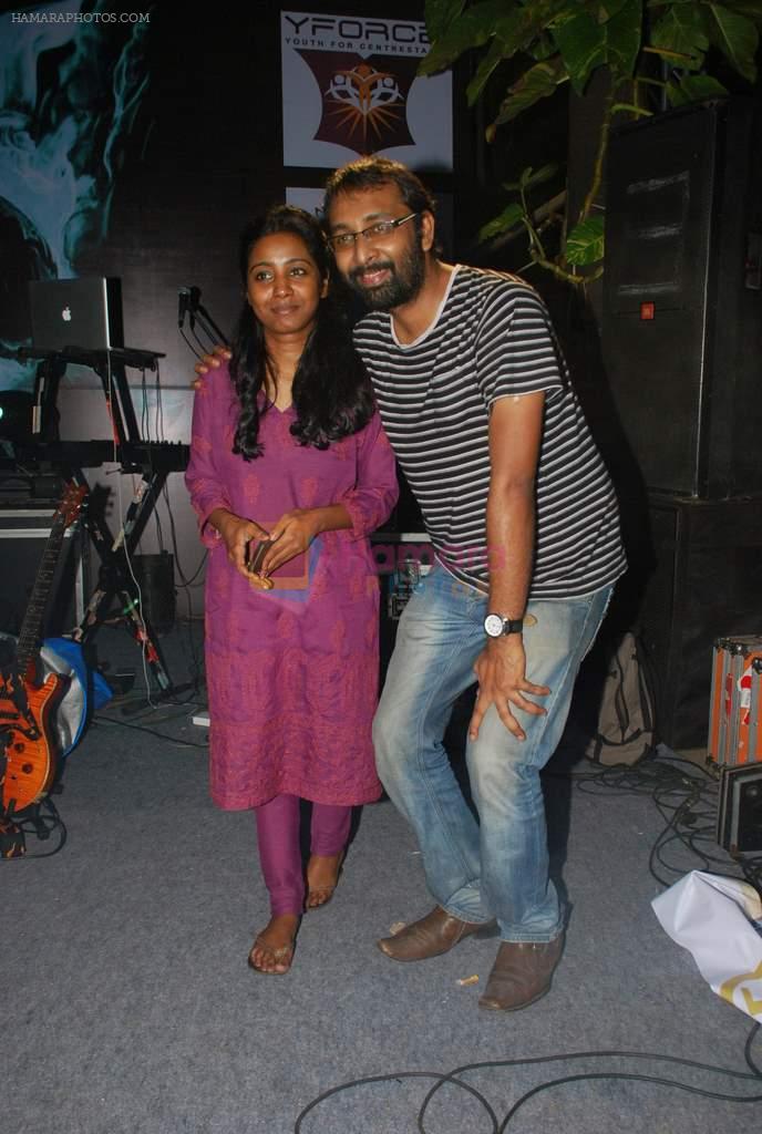 at Agnee concert in Bandra, Mumbai on 15th Oct 2011