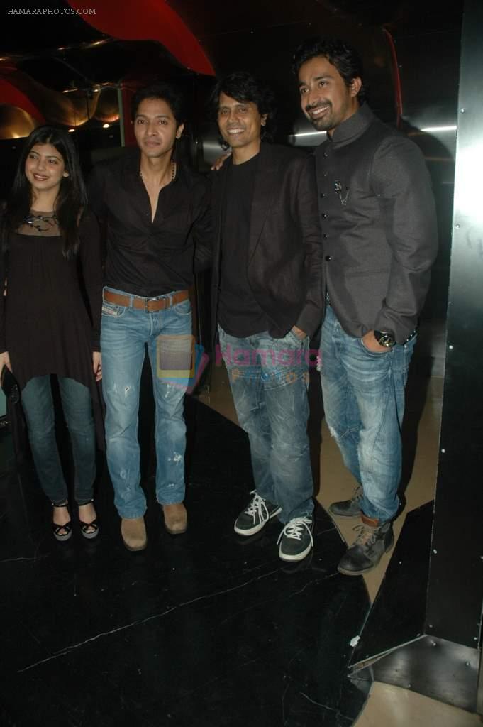 Shreyas Talpade, Ranvijay Singh, Nagesh Kukunoor at MOD film premiere in Cinemax, Mumbai on 15th Oct 2011