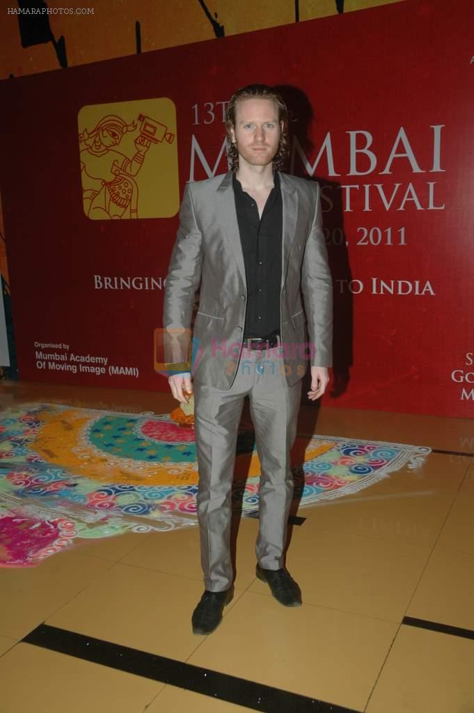Alexx O Neil at MAMI festival Day 3 in Mumbai on 15th Oct 2011