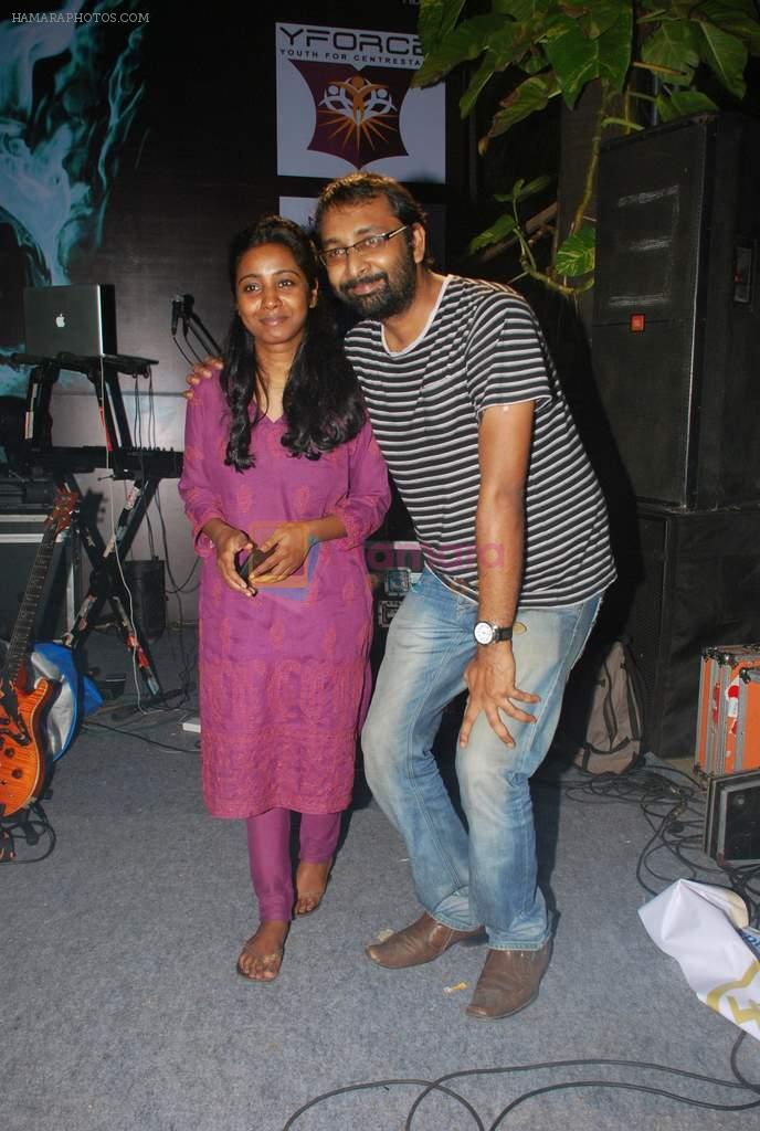 at Agnee concert in Bandra, Mumbai on 15th Oct 2011