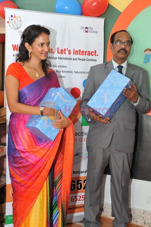 Lakshmi Prasanna Launches Q1 School Opening on 16th October 2011