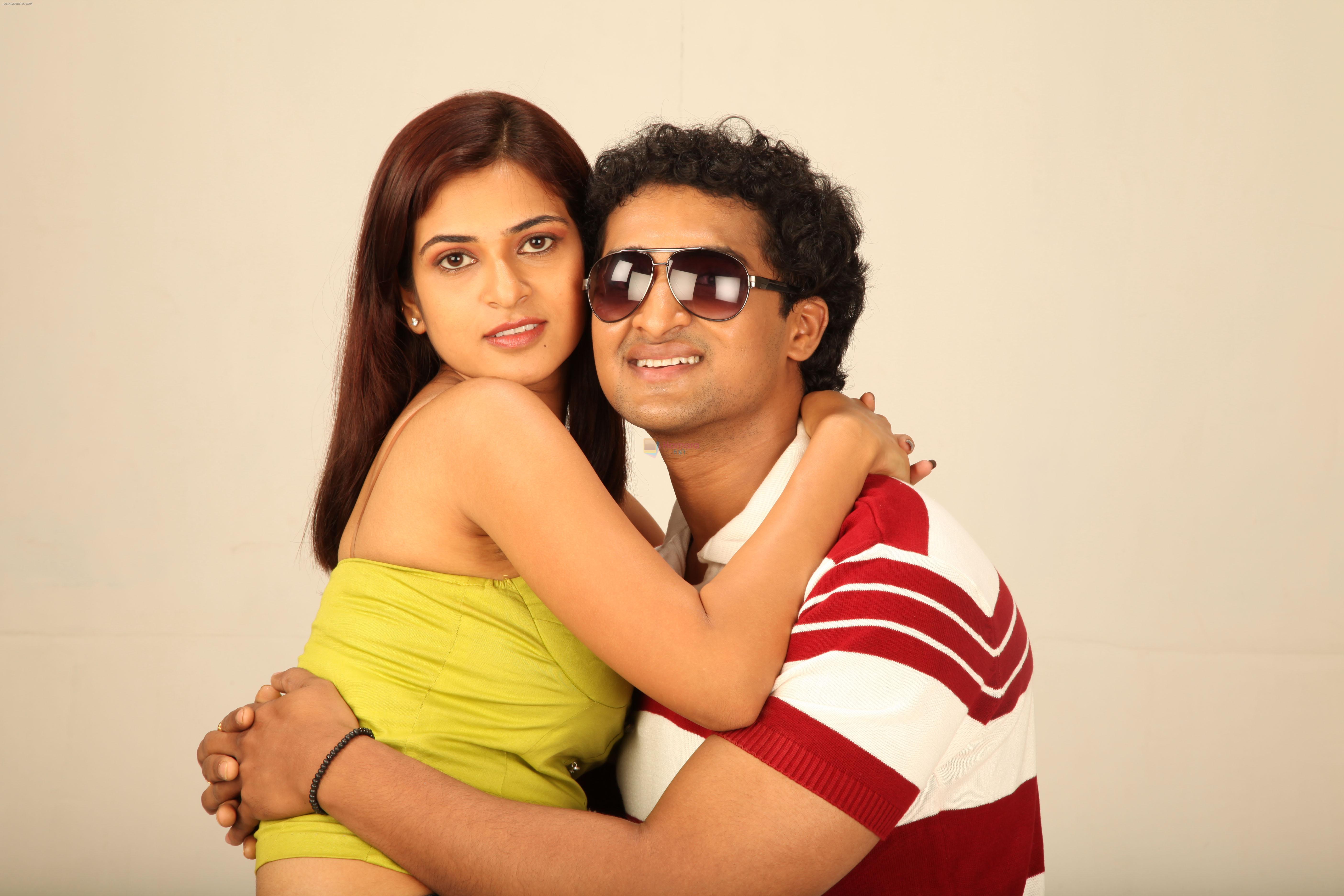 Krishna Chandra, Archana in Nimirindhu Nil Movie Stills