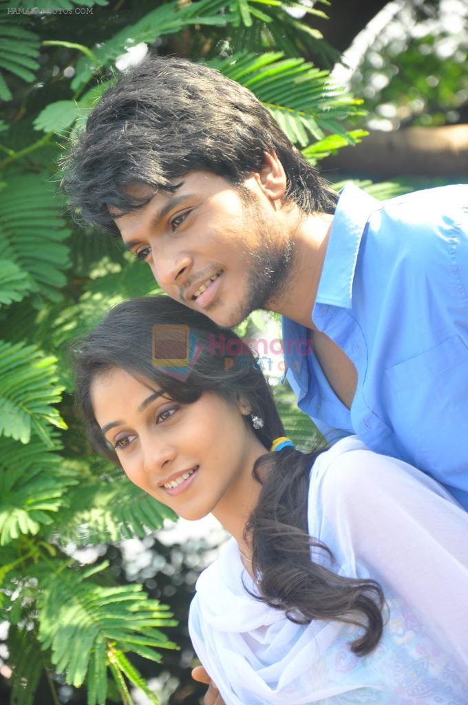 Sandeep, Regina attend Routine Love Story Movie Opening on 15th October 2011