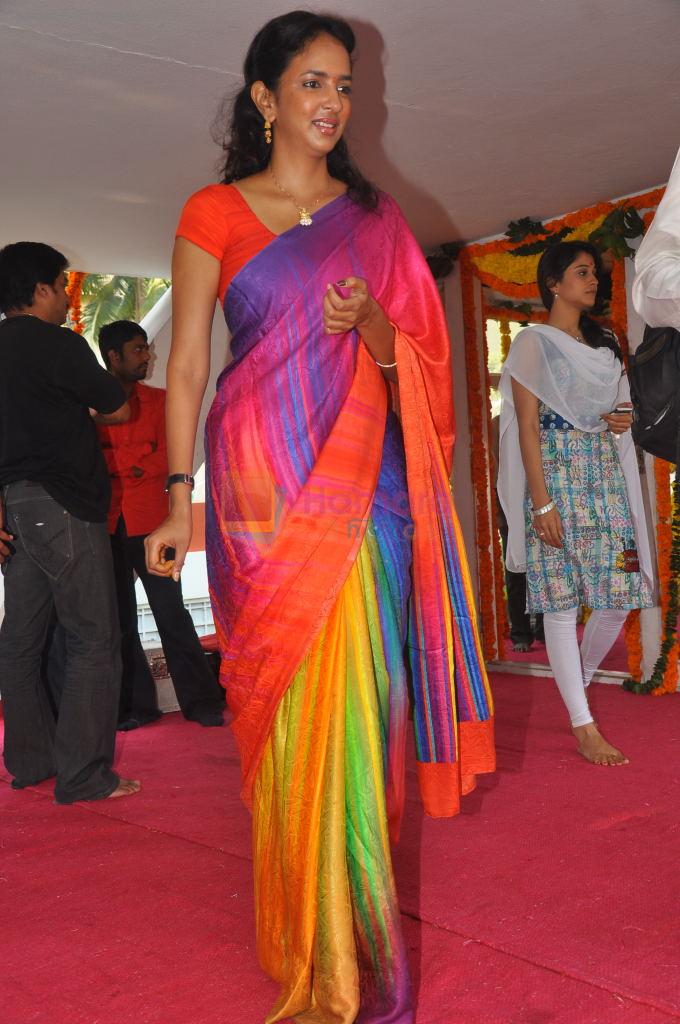 Lakshmi Prasanna attends Routine Love Story Movie Opening on 15th October 2011