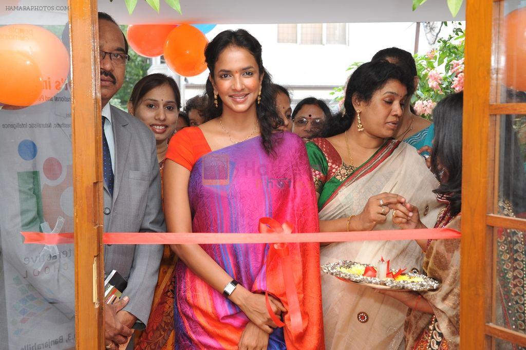 Lakshmi Prasanna Launches Q1 School Opening on 16th October 2011