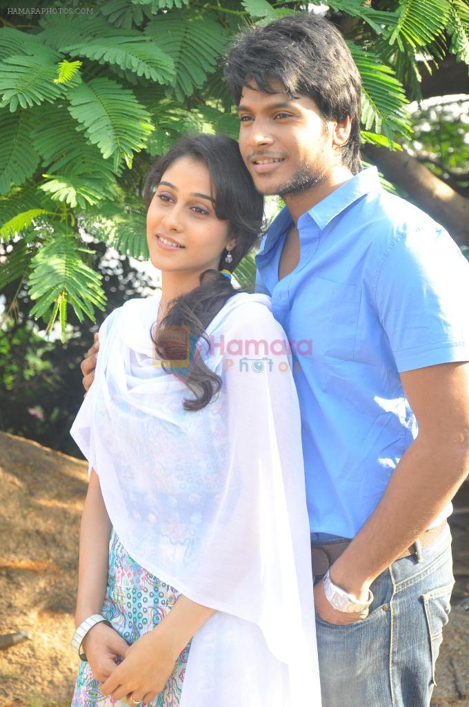 Sandeep, Regina attend Routine Love Story Movie Opening on 15th October 2011