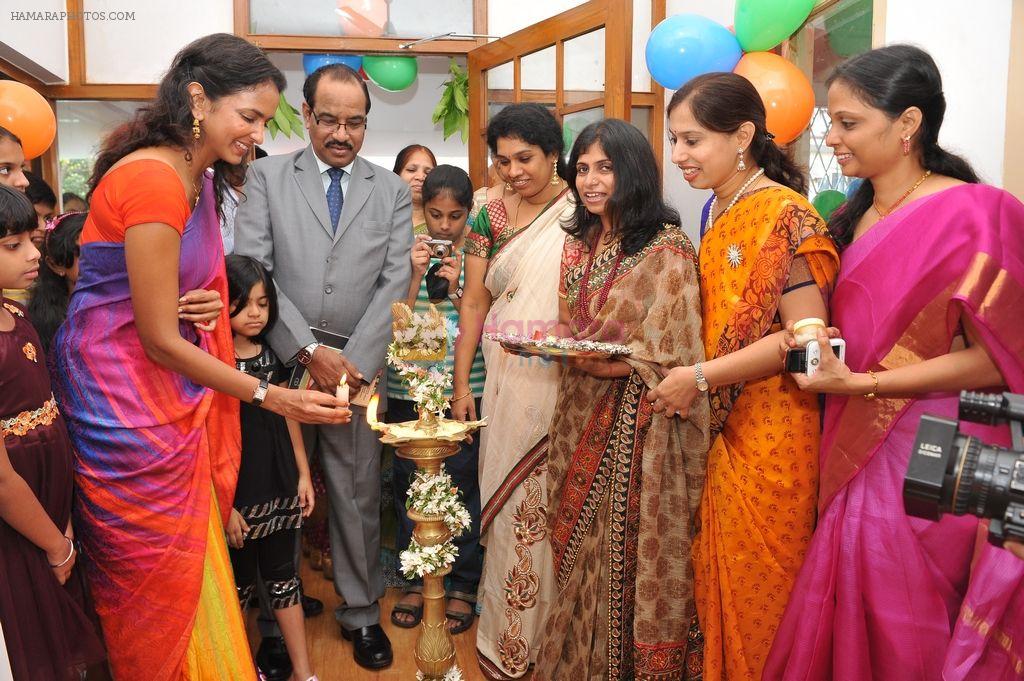 Lakshmi Prasanna Launches Q1 School Opening on 16th October 2011