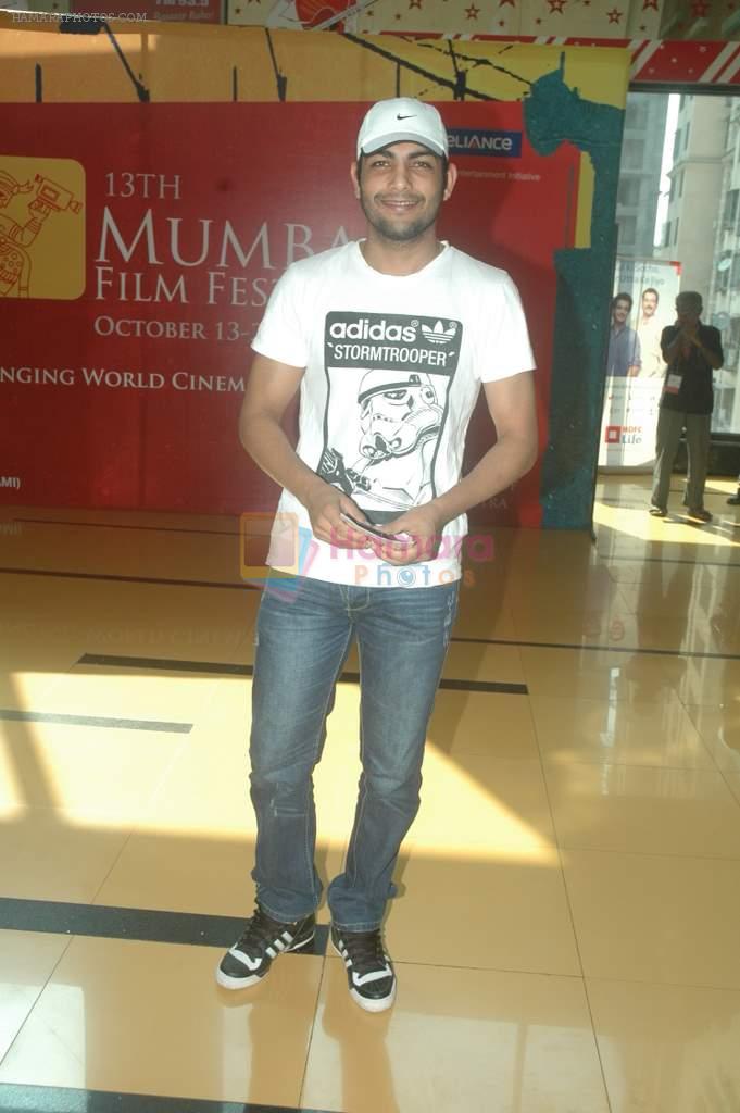 Ashutosh Kaushik at MAMI fest in Cinemax, Mumbai on 17th Oct 2011