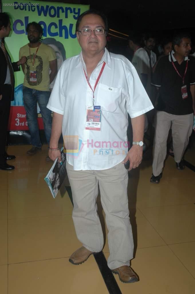 Rakesh Bedi at MAMI fest in Cinemax, Mumbai on 17th Oct 2011