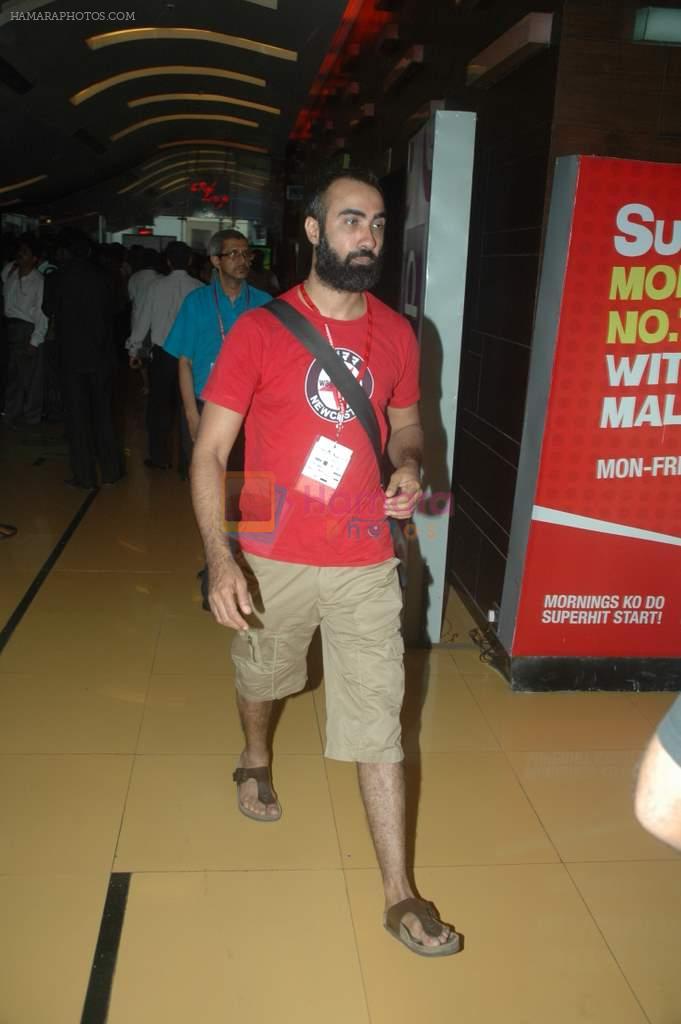 Ranvir Shorey at MAMI fest in Cinemax, Mumbai on 17th Oct 2011