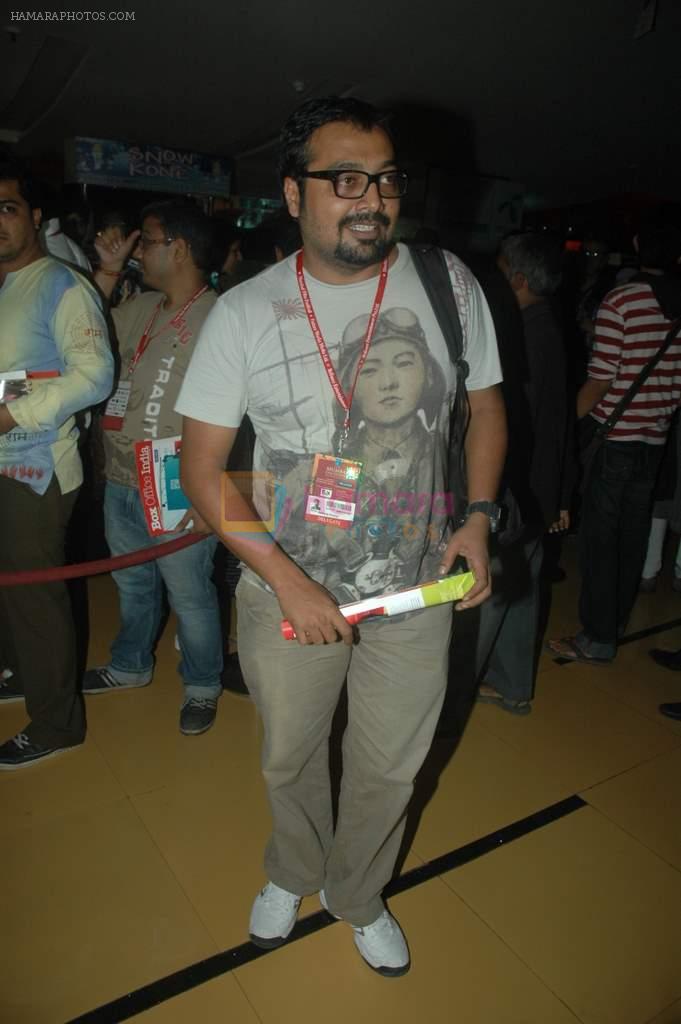 Anurag Kashyap at MAMI fest in Cinemax, Mumbai on 17th Oct 2011