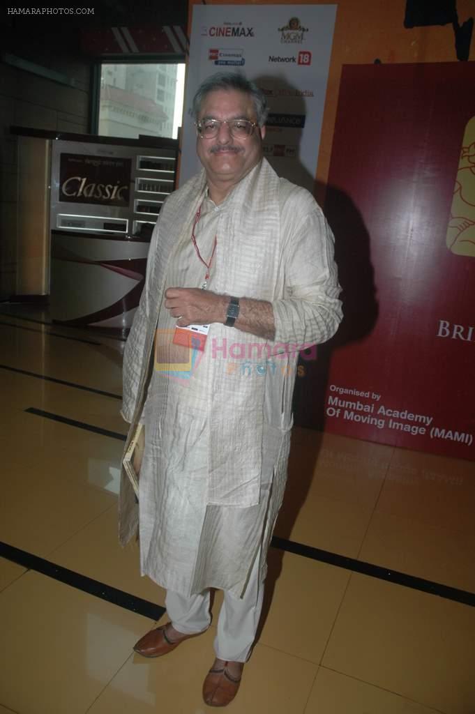 Siddharth Kak at MAMI fest in Cinemax, Mumbai on 17th Oct 2011