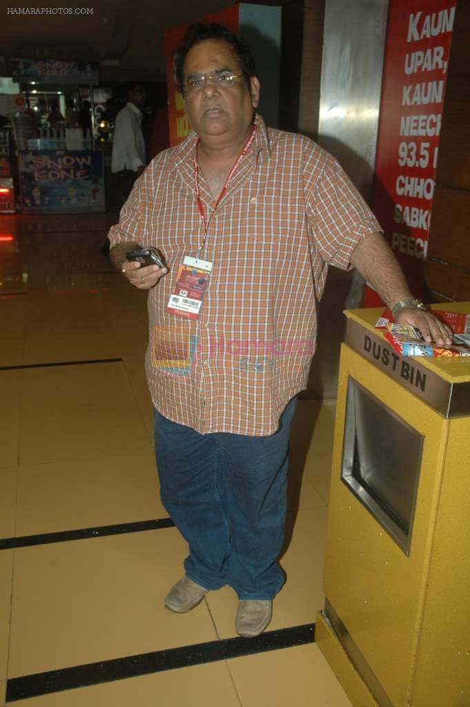 Satish Kaushik at MAMI fest in Cinemax, Mumbai on 17th Oct 2011