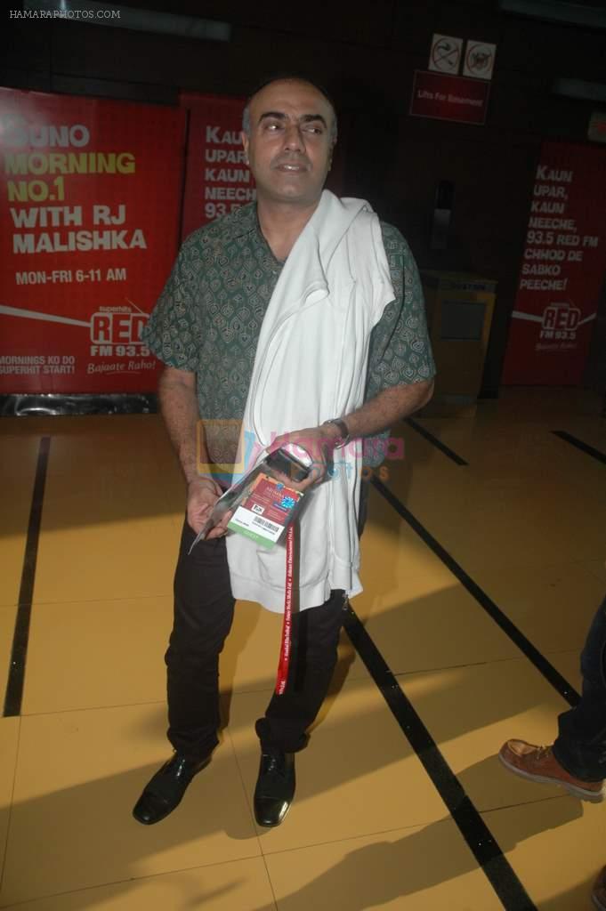 Rajit Kapur at MAMI fest in Cinemax, Mumbai on 17th Oct 2011