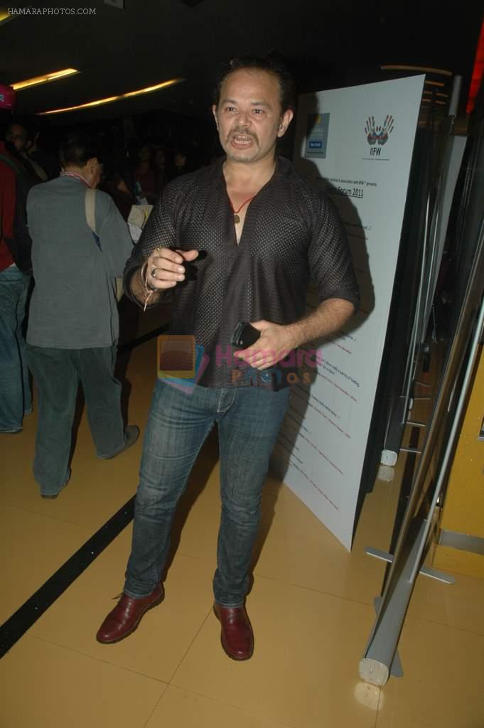 Raj Zutshi at MAMI fest in Cinemax, Mumbai on 17th Oct 2011
