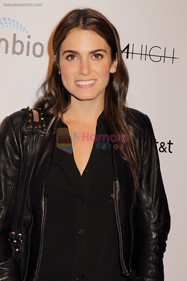 Nikki Reed arrives to the Cambio and Warner Bros. Digital Distribution Celebrate the Premiere of _Aim High_ in Trousdale on 18th October 2011