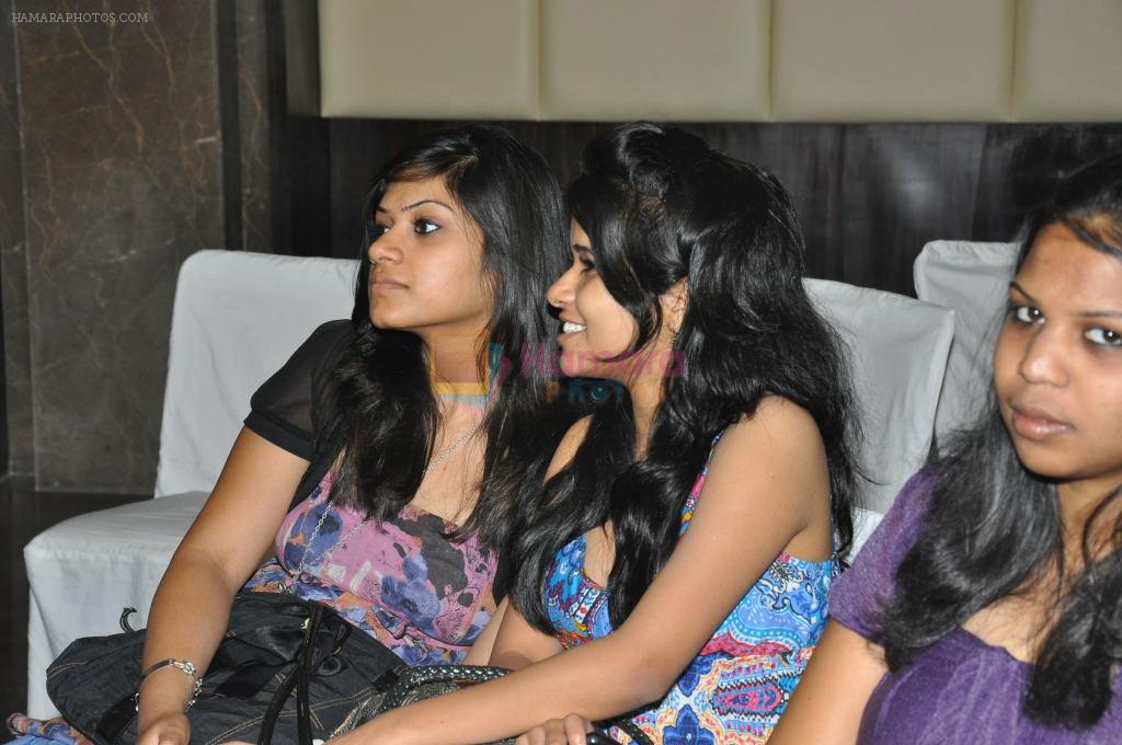 INIFD Hyderabad Students Fashion Show on 17th October 2011