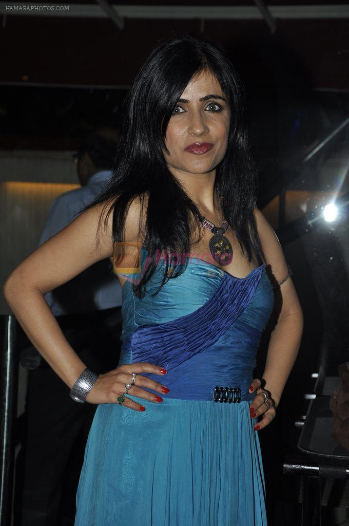 Shibani Kashyap at the Launch of Opa restaurant in Juhu, Mumbai on 18th Oct 2011
