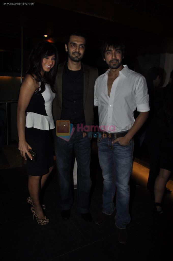 Aashish Chaudhary at the Launch of Opa restaurant in Juhu, Mumbai on 18th Oct 2011