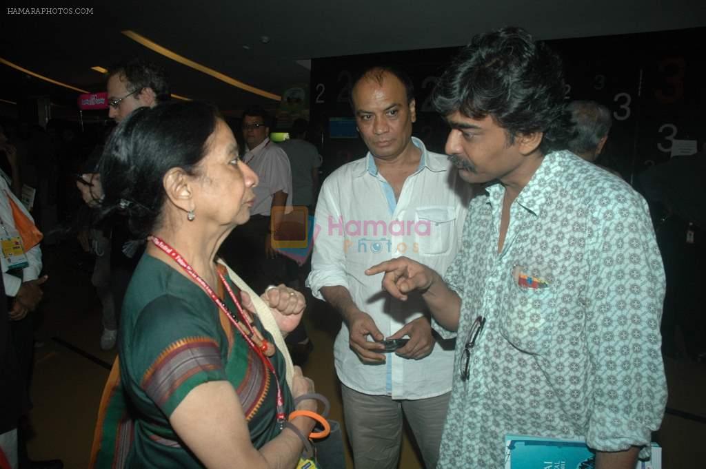 Vipin Sharma at 13th Mami flm festival in Cinemax, Mumbai on 19th Oct 2011