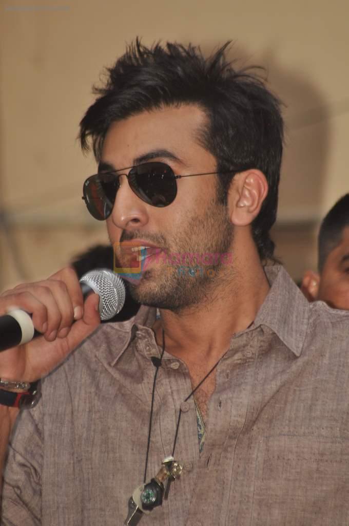 Ranbir Kapoor promote Rockstar in MMK College on 19th Oct 2011