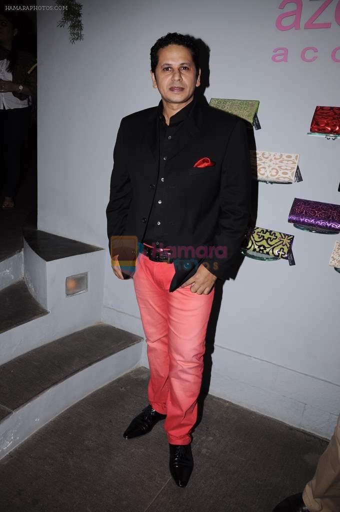 Azeem Khan at Azeem Khan's festive collection launch in Colaba on 19th Oct 2011