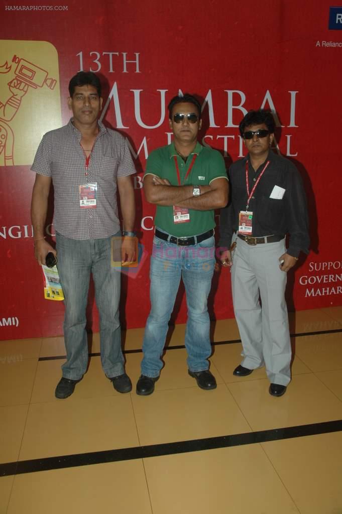 at 13th Mami flm festival in Cinemax, Mumbai on 19th Oct 2011