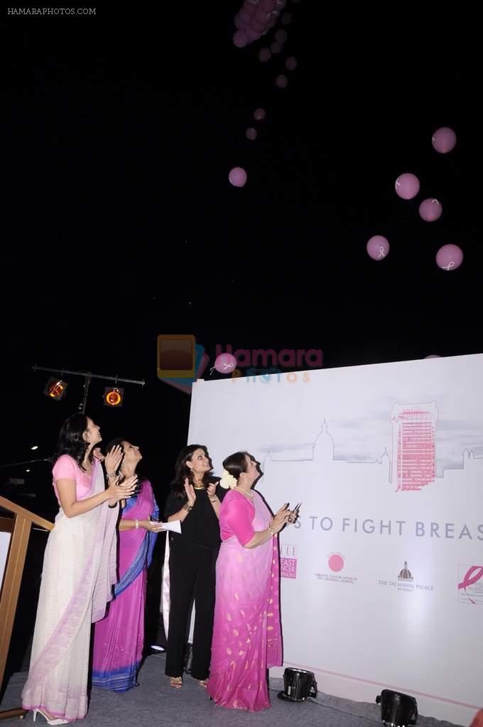 Poonam Sinha at Elle Breast Cancer awareness event in Taj Hotel on 19th Oct 2011