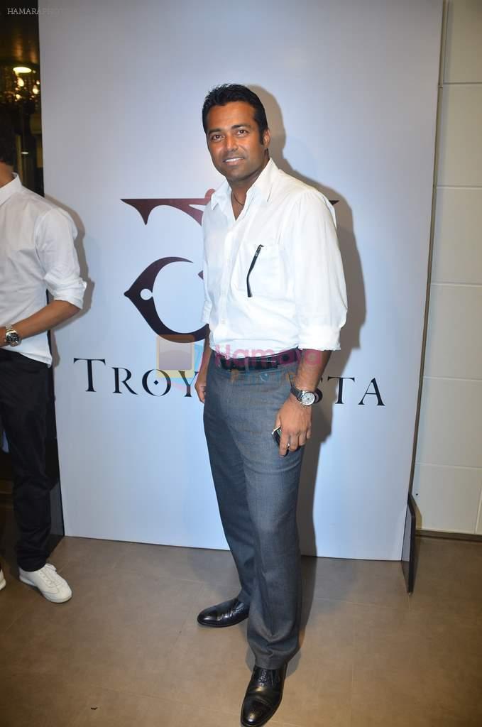 Leander Paes at Troy Costa store launch in Mumbai on 19th Oct 2011