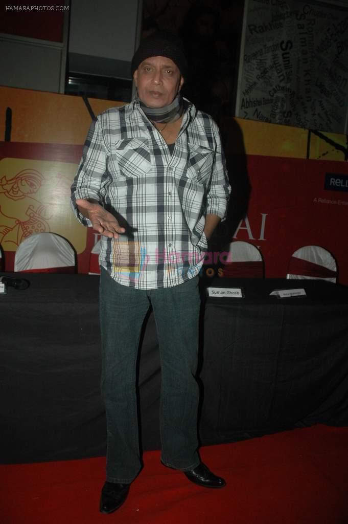 Mithun Chakraborty at 13th Mami flm festival in Cinemax, Mumbai on 19th Oct 2011