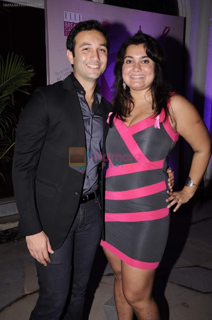 Divya Palat at Elle Breast Cancer awareness event in Taj Hotel on 19th Oct 2011