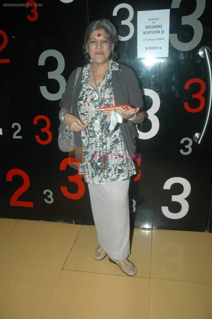 Dolly Thakore at 13th Mami flm festival in Cinemax, Mumbai on 19th Oct 2011