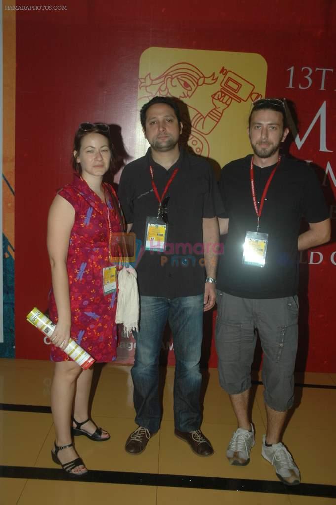 at 13th MAMI Closing ceremony on 20th Oct 2011