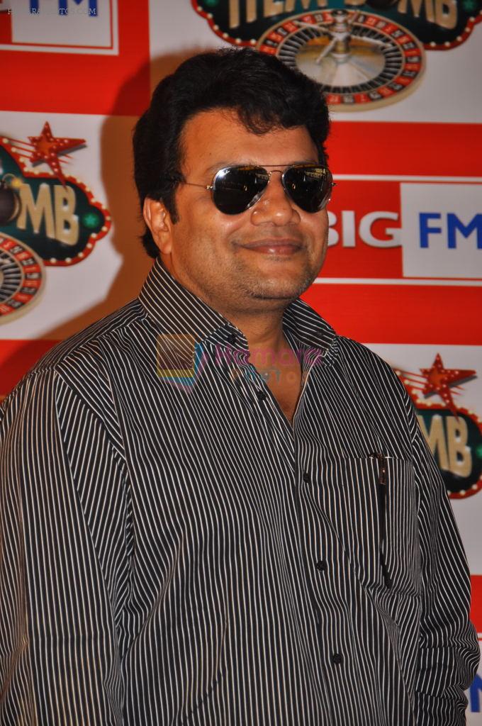Saikumar attends Big FM Big Item Bomb Game Show Launch on 19th October 2011