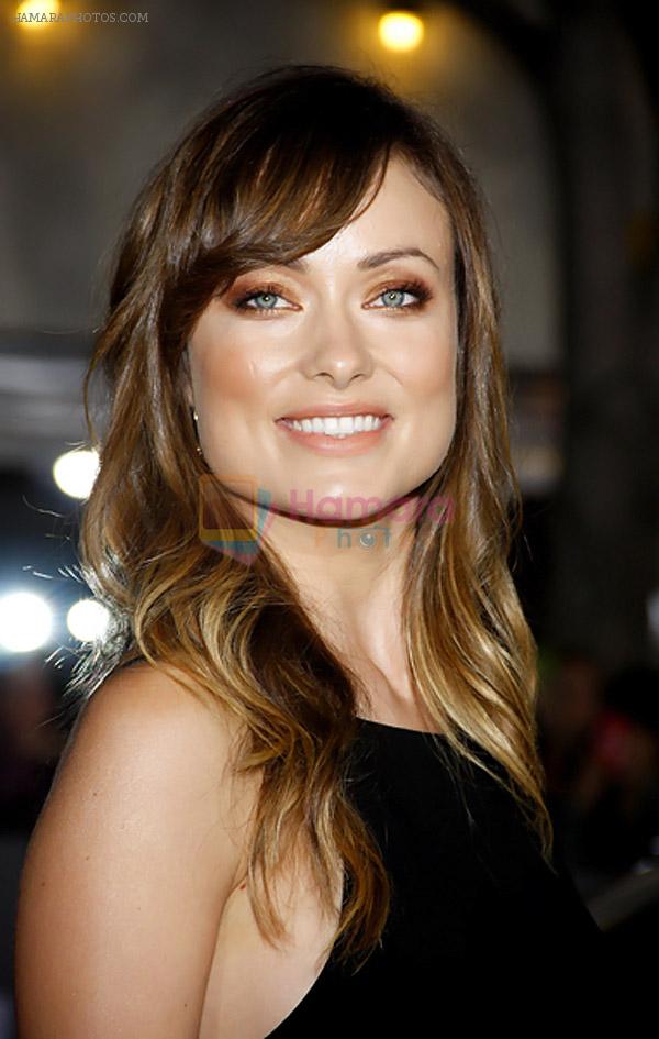 Olivia Wilde attends the _In Time_ Los Angeles Premiere in Regency Village Theatre on 20th October 2011