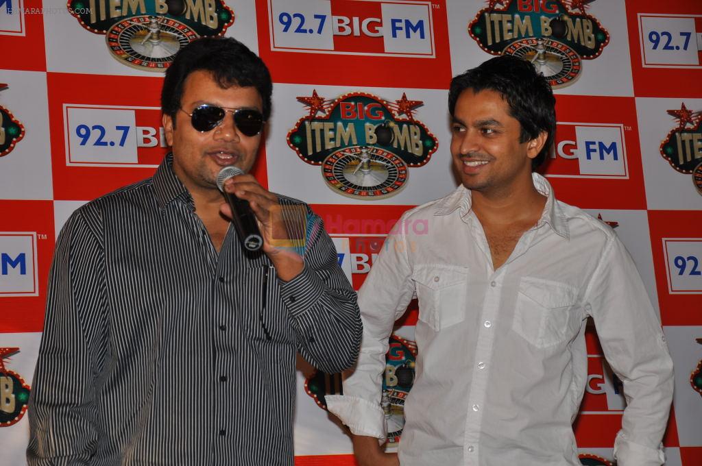 RJ Sekhar, Saikumar attends Big FM Big Item Bomb Game Show Launch on 19th October 2011